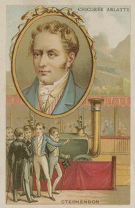 George Stephenson, ingegnere inglese da French School
