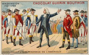 George Washington proclama l