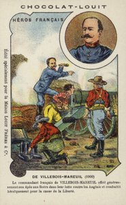 George de Villebois-Mareuil, soldato francese che ha combattuto per i boeri durante la guerra boera da French School