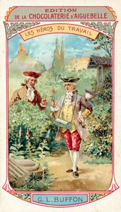 Georges-Louis Leclerc, Conte di Buffon, naturalista francese da French School