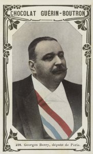 Georges Berry, deputato di Parigi da French School