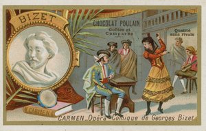 Georges Bizet, compositore francese