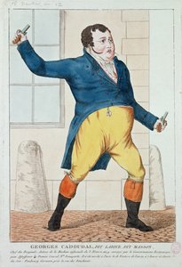 Georges Cadoudal, 1804 da French School