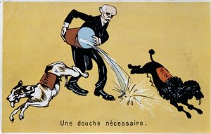 Georges Clemenceau separa Chiesa e Stato con un salto d