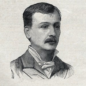 Georges Courteline, vero nome Georges Victor Marcel Moinaux (1858-1929), romanziere e drammaturgo francese, in "Le Petit Parisien" da French School