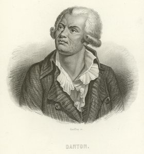 Georges Danton da French School