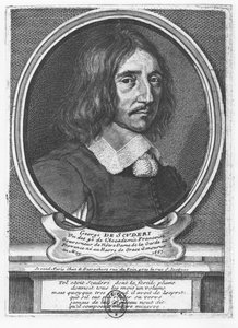 Georges de Scudéry (incisione)