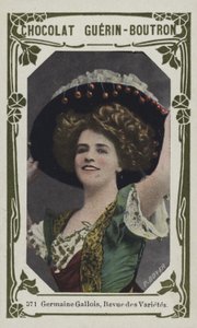 Germaine Gallois, Revue des Variétés da French School