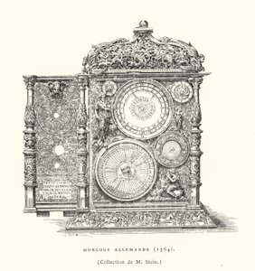 Orologio tedesco, 1564