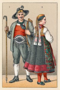 Costume del Tirolo, Germania