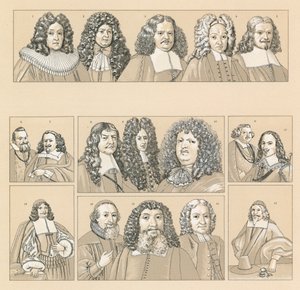 Germania XVII-XVIII secolo Costume da French School