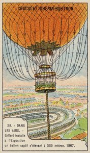 Il pallone ancorato di Giffard all