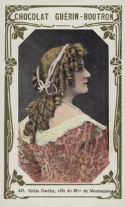 Gilda Darthy, ruolo di Madame de Montespan da French School