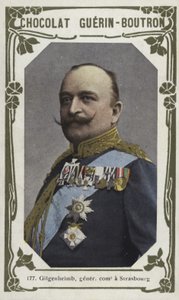 Gilgenheimb, generale comandante a Strasburgo da French School