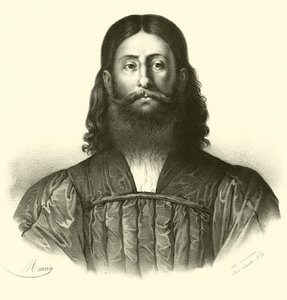 Giorgione, ritratto da French School