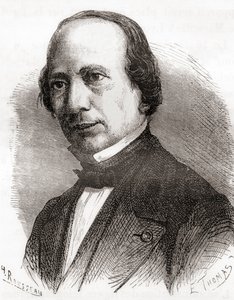 Giovanni Caselli, da Les Merveilles de la Science, pubblicato c.1870 da French School