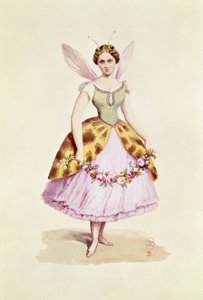Ragazza in Costume da Ape, l