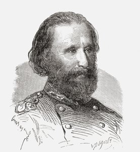 Giuseppe Garibaldi, da 
