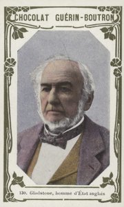 Gladstone, statista inglese da French School