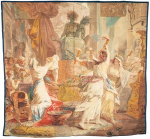 Arazzo dei Gobelins noto come "Estate" o "Le feste di Cerere" da French School