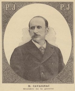 Godefroy Cavaignac, Ministro della Guerra francese da French School