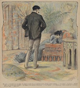 Gogosse di Max Villemer (litografia a colori)