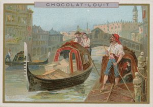 Gondola, Venezia