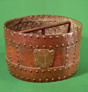 Misura del grano con lo stemma di Senlis, 1630 da French School