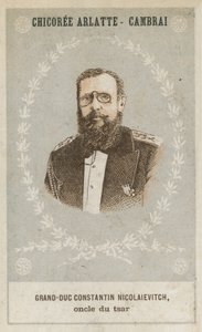 Granduca Costantino Nicolaievitch, zio dello zar da French School