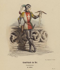 Gran Guardia del Re, Crennequinier, XV secolo