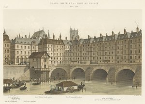 Grand Châtelet e Pont au Change, 1647-1788