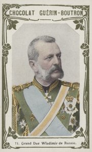 Granduca Wladimir di Russia da French School