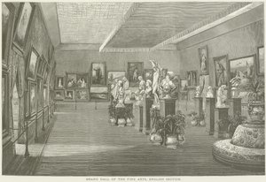 Grande Sala delle Belle Arti da French School