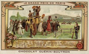 Grand Prix de Paris, corsa di cavalli, Longchamps da French School