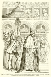Grande processione del Doge, Venezia da French School