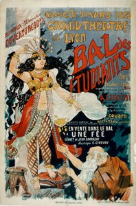 Poster del Grand Theatre de Lyon da French School