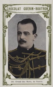 Granduca Boris di Russia da French School