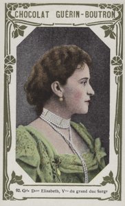 Granduchessa Elisabetta, vedova del granduca Serge da French School