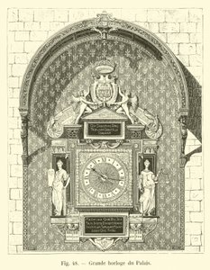 Grande orologio del Palazzo