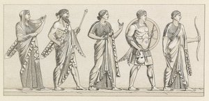 Costume Greco-Romano da French School