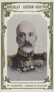Gregorewitch, comandante del Cesarevitch da French School