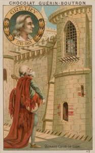 Richard Coeur de Lion da French School