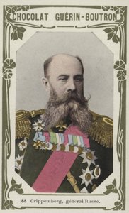 Grippenberg, generale Russo