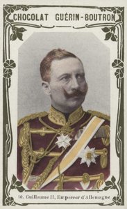 Guglielmo II, Imperatore di Germania da French School