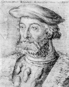 Guillaume du Bellay (incisione) da French School