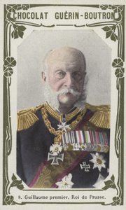 Guglielmo I, Re di Prussia da French School