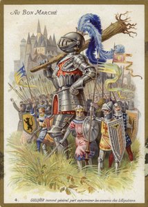 Gulliver come cavaliere