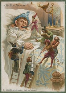Gulliver malato a Lilliput