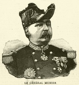 Gustave-Joseph Munier, generale francese da French School