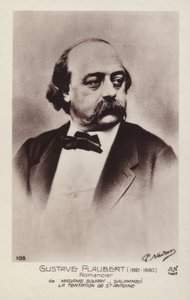 Gustave Flaubert (1820-1881), romanziere francese da French School